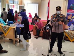 Polsek Lubeg Telah Vaksin 2.572 Warga