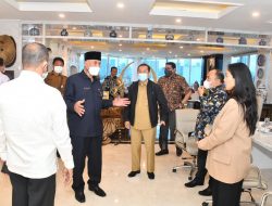 Sumbar Minta Dukungan MPR untuk Kelanjutan Pembangunan Monumen PDRI