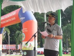 Gubernur Sumbar : Pandemi Mengingatkan Pentingnya Meningkatkan Layanan Kesehatan
