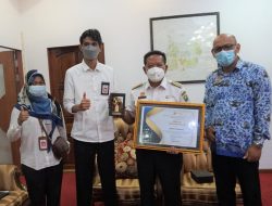 Kabupaten Sanggau Terima Penghargaan dari BPS RI