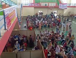 Gebyar Vaksinasi di Polres Agam Dapat Dukungan dari Berbagai Pihak