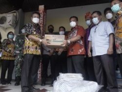 Bupati Sanggau Apresiasi Masyarakat Kecamatan Balai Batang Tarang