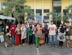 Gelar SUMDARSIN, Ribuan Masyarakat Datangi Gerai Vaksinasi di Polda Sumbar