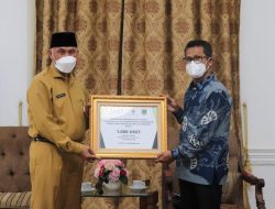 Antipasi Gelombang Tiga Covid-19, Sumbar Terima 1200 Tabung Oksigen Medis dari Kemenperin