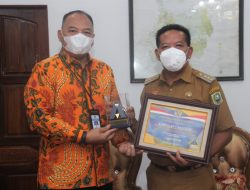 Pemkab Sanggau kembali Raih Penghargaan WTP  ke-7 secara Berurutan