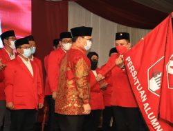 Dilantik di Pesantren, PA GMNI Jatim Kebut 7 Kerja Gotong Royong