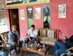 Calon Ketua PWI Lampung, Nizwar Kunjungi Kantor Gerbang Sumatera 88