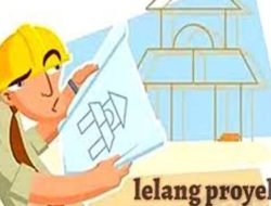 Lelang Proyek PUPR Senilai 1,3 Miliar di Lampura Bermasalah