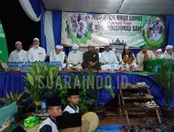 PonPes Alfalah Minhajul Karomah Meriahkan Maulid Nabi Muhammad SWT