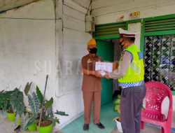 Satlantas Polres Lambar Sambangi Rumah Veteran, Ini Tujuannya