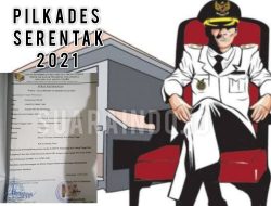 Salah Satu Cakades di Lampura Pakai Suket, Kinerja Panitia Dipertanyakan
