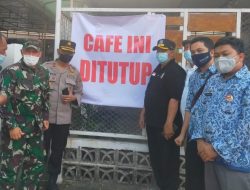 Langgar Prokes, Satu Kafe di Padang Ditutup