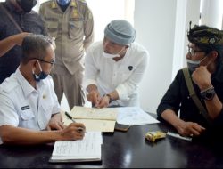 Ratusan Masyarakat  Sembalun Gelar Aksi, Desak Pemda HGU Dibatalkan