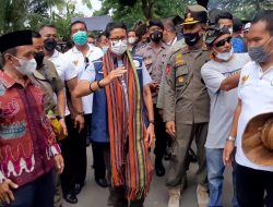 Sandiaga Kunjungi Lokasi Vaksinasi, Dorong Peningkatan Ekonomi