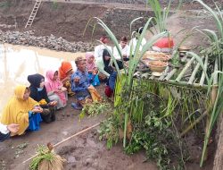 Warga Kesik Gelar Gawe Adat Nunas Nede
