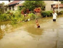 Banjir di Kabupaten Sekadau Meluas