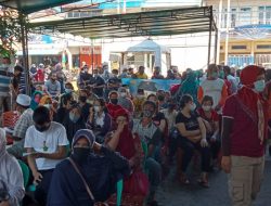 Lurah Pasiran Singkawang Gelar Gebyar Vaksinasi Massal