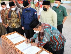 Sukseskan Kemandirian Pesantren, Kanwil Kemenag Sumbar dan Pemprov Sumbar Mou Kerja Sama