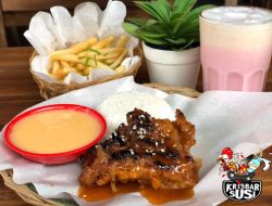 Berkat Inovasi Ayam Crispy Bakar, Krisbar Susi Berhasil Menjadi Top of Mind Kuliner Yogyakarta