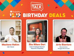 ShopeePay 12.12 Birthday Deals Hadir  Rayakan Pencapaian UMKM Sepanjang 2021