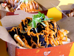 Unik, Makanan Ayam Olahan Batu Bara Ini Ternyata Kaya Manfaat Kesehatan