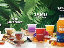 Dicari Saat Pandemi, Ini 4 Rekomendasi Jamu Ala Cocktail Dari JAMUNE