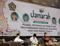 Gelar Jamarah, Kanwil Kemenag Sumbar Undang Ratusan Jamaah