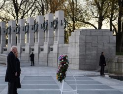 Biden Kunjungi Peringatan ke-80 Perang Dunia II di Pearl Harbor