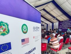 Ribuan Pengungsi dari Berbagai Negara di Kota Medan Divaksin COVID-19