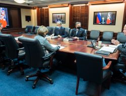 Pembicaraan lewat Video, Biden Peringatkan Putin agar Tak Serang Ukraina