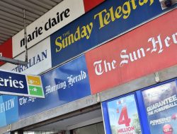 Senat Australia Dukung Penyelidikan terhadap Kerajaan Media Murdoch