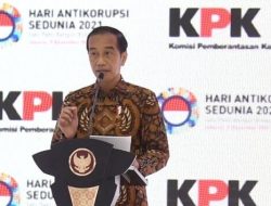 Jokowi: Masyarakat Tidak Puas Terhadap Upaya Pemberantasan Korupsi