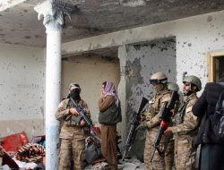 Taliban Balas Serang Mantan Anggota Pasukan Keamanan Afghanistan
