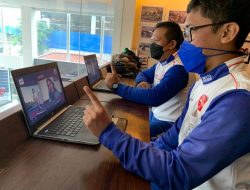 Kompetisi Virtual Instruktur Safety Riding 2021, Wakil Astra Motor Bali Juara Ketiga