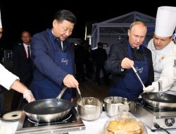 China Perkuat Aliansi Informal dengan Rusia