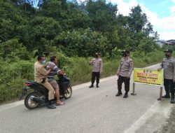 Melalui Operasi Yustisi, Polisi Ini Ingatkan Warga Terapkan Prokes