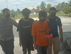 Pelecehan Anak Dibawah Umur, Dua Remaja Diamankan Polsek Tebas