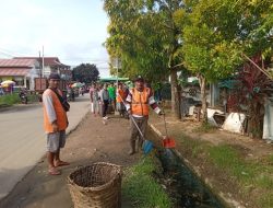 Dinas Lingkungan Hidup Kabupaten Sanggau Galakkan Jumat Bersih