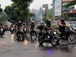 Jelang Pilkades Serentak TNI Polri Gelar Patroli Bersama