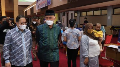 Dinilai Rentan Terpapar Covid-19, Sumbar Gelar Vaksinasi 1000 Ibu Hamil dan Menyusui
