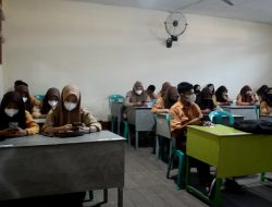 Masa Pandemi, Ulangan Akhir Semester SLTA di Sekadau Berjalan Lancar