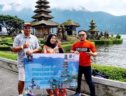 Asyik! Marsono dan Nurussyahadah Liburan ke Bali bersama Manajemen K-TAMB Mempawah