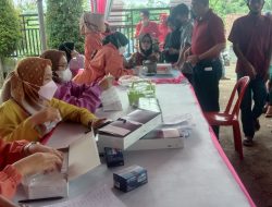 Dorong Percepatan Vaksinasi, PAC PDIP Bukit Kemuning Gelar Vaksin Massal