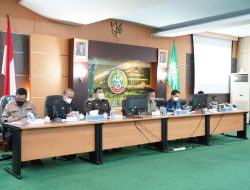Satgas Covid-19 Rakor Jelang PPKM Level 3, Perayaan Malam Tahun Baru Ditiadakan di Pontianak