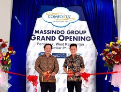 Pulih Sepanjang Masa Pandemi, Produsen Comforta Spring Bed Massindo Group Ekspansi ke Kalbar dengan Optimis