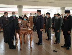 Enam Pejabat Dilantik, Bupati Bengkayang Tegaskan Jangan Asal Bapak Senang