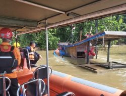 KM Bintang Malam 1 Karam di KKU, Empat ABK Selamat