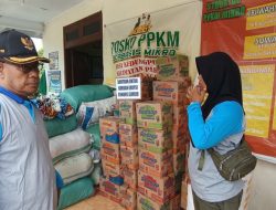 Warga Ngawi Galang Bantuan Bencana Erupsi Gunung Semeru