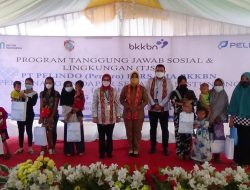 Kolaborasi PT Pelindo II dan BKKBN Dukung Mempawah Turunkan Angka Stunting