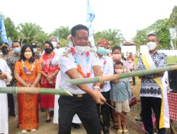 Bupati Sanggau Resmikan Penggunaan Gereja Paroki Santo Paulus Rasul Mukok